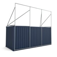 Containerrahmen Lange Seite oben & unten Ansicht 2