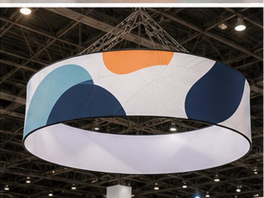 Textile Deckenhänger – AbdeX