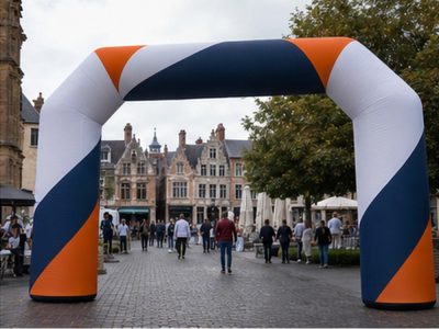 Aufblasbarer Eventbogen