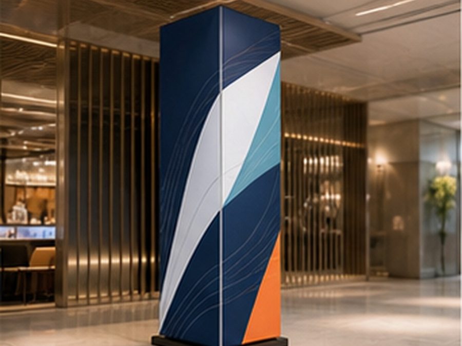 Textil-Totem – AbdeX