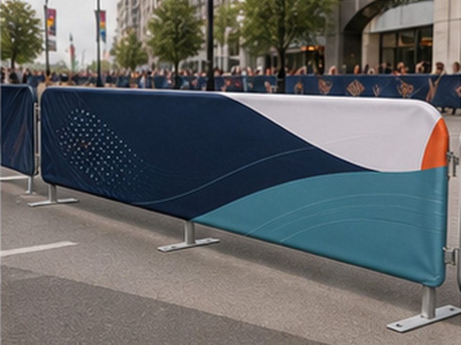 Textile Werbebarrieren – AbdeX
