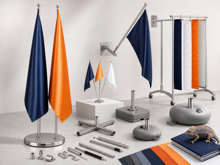 Windflag-Wassertanks – AbdeX