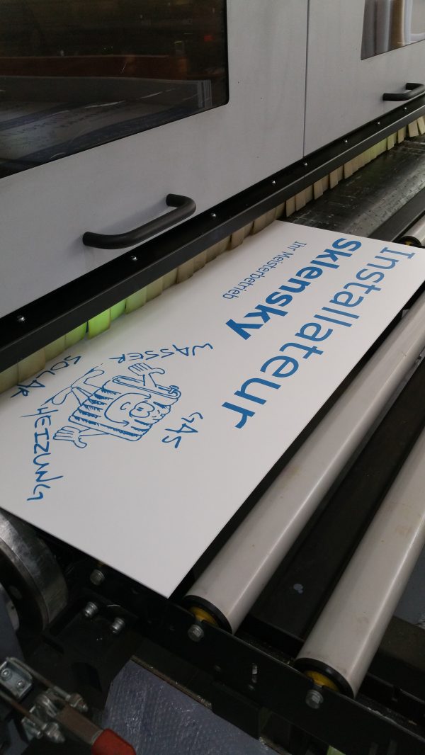 Forex / Hartschaum bedrucken – AbdeX