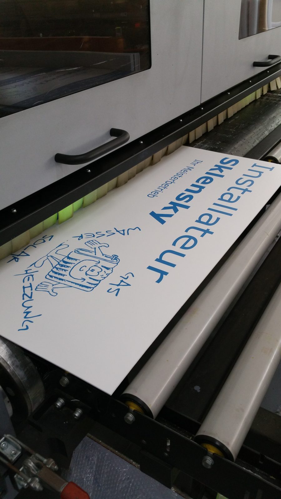 Forex / Hartschaum bedrucken – AbdeX