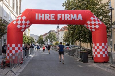 Aufblasbarer Eventbogen