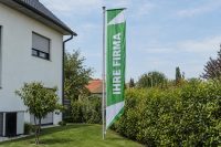 Langwimpel & Hängefahnen für den Mast Ansicht 2
