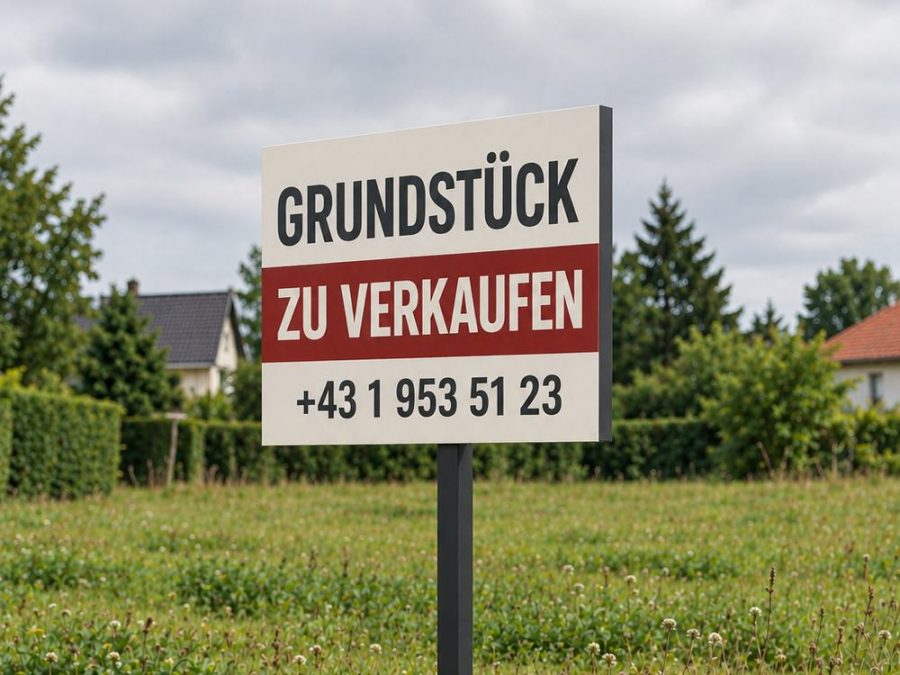 Grundstücksschild 60 × 40 cm – AbdeX