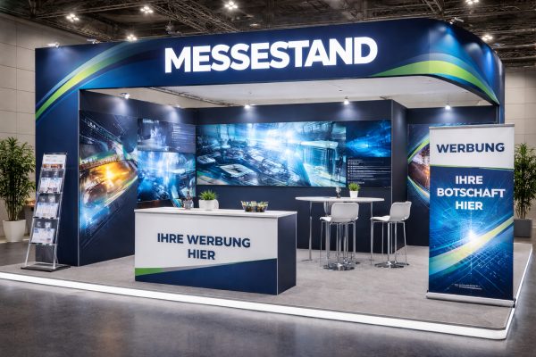 Messestände komplett – AbdeX