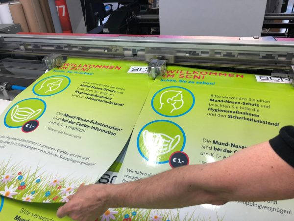 Plakate drucken – AbdeX