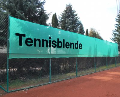 Tennisblenden & Sportplatzblenden
