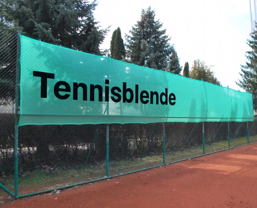 Tennisblenden & Sportplatzblenden – AbdeX