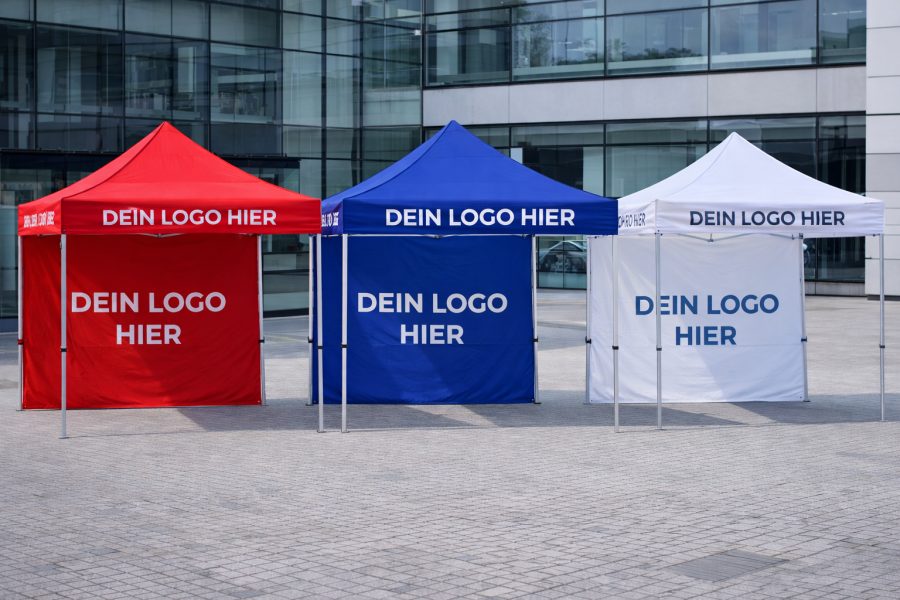 Werbezelte & Faltpavillons – AbdeX