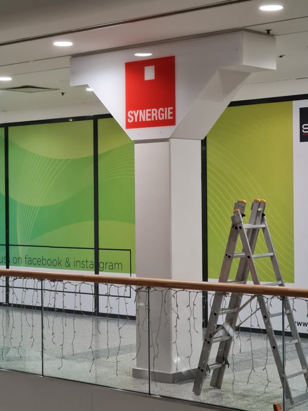 Plexiglas Druck + CNC + Montage Wien