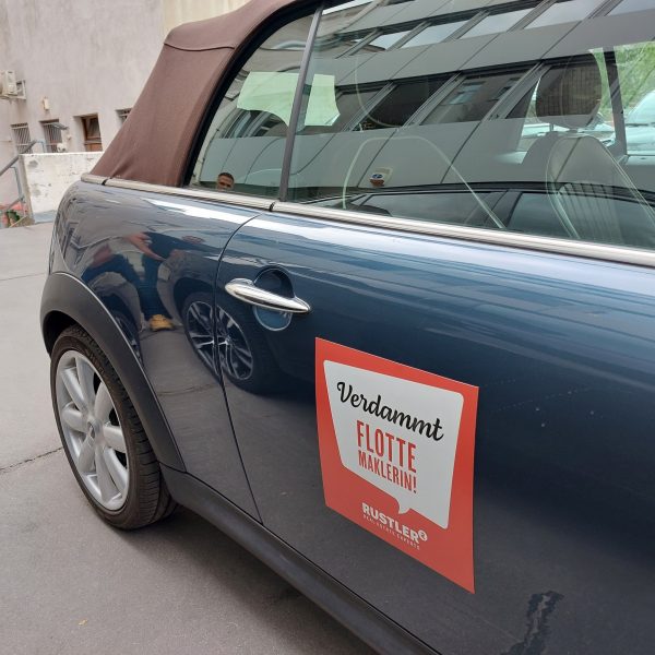 Magnetschilder Druck