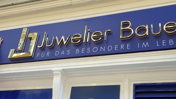 LED Buchstaben Produktion und Montage 1180 Wien