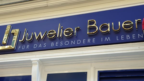 LED Buchstaben Produktion und Montage 1180 Wien