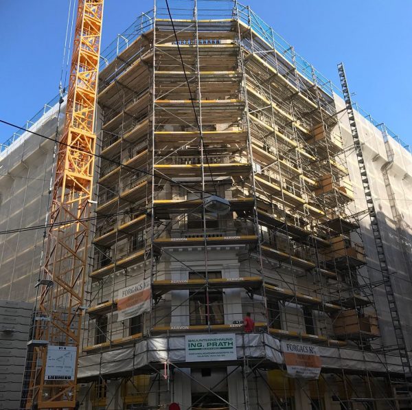 Komplette Gerüstverkleidung inkl. Druck und Montage 1010 Wien