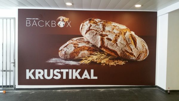 Aludibond Druck und Montage