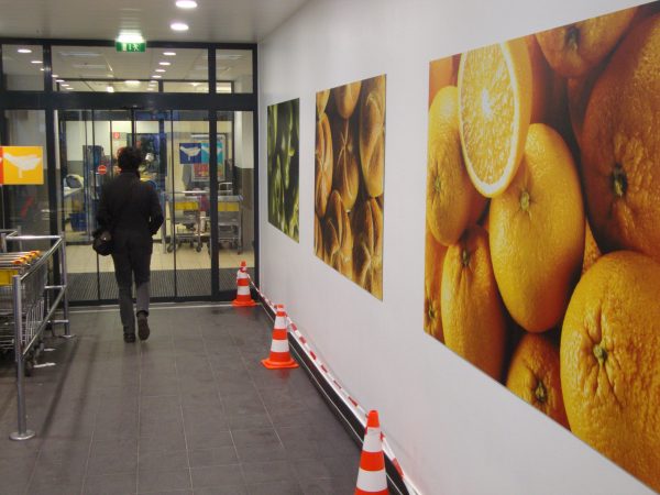 Aludibond Druck und Montage