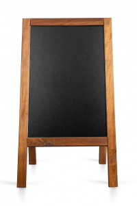 Holz-Kundenstopper Ansicht 2