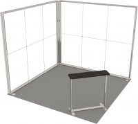 LUNIX Messestand Ansicht 2