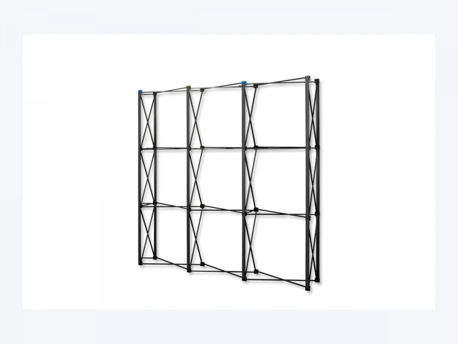 Magnet-Faltwand Schwarz – AbdeX