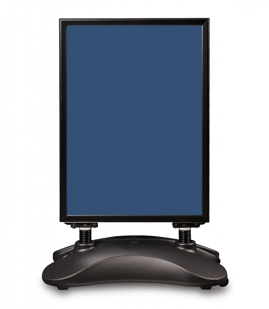 Plakatständer Schwerfuß – AbdeX