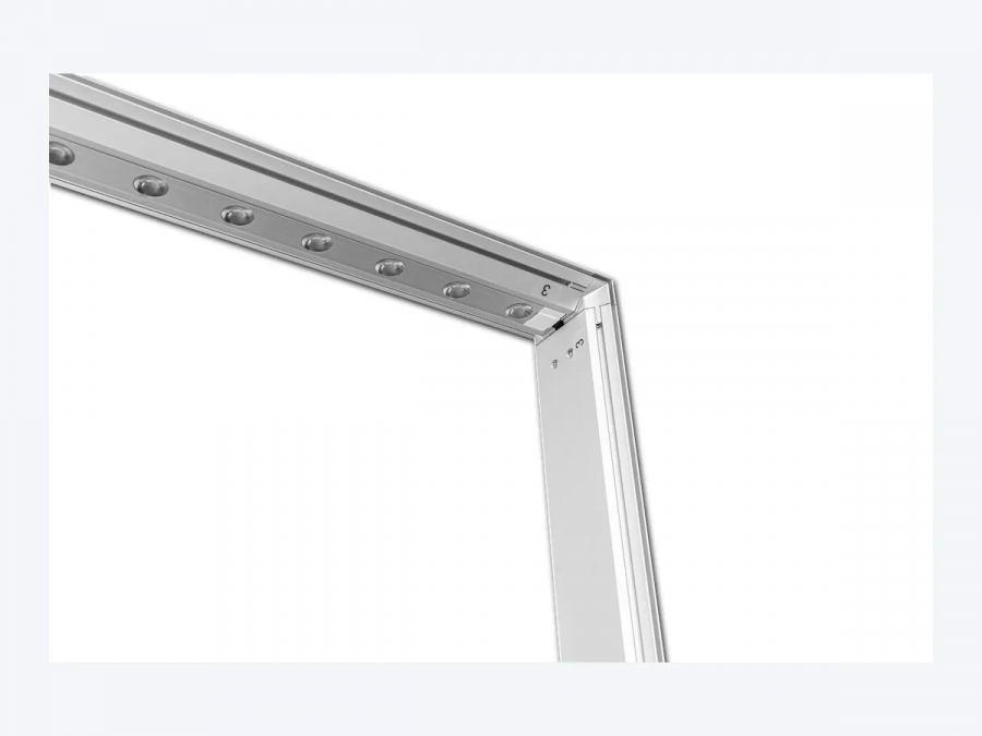 Präsentationsrahmen Hinterleuchtet – AbdeX