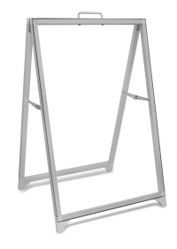 Textil-Kundenstopper Ansicht 2