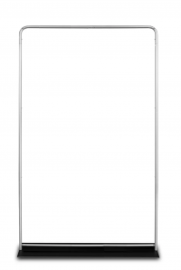 Textil-Standwand Solo Ansicht 2