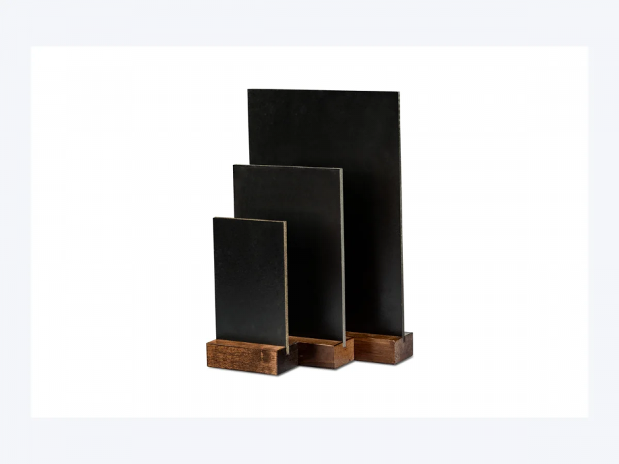 Tisch-Kreidetafel – AbdeX