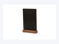 Tisch-Kreidetafel Ansicht 2
