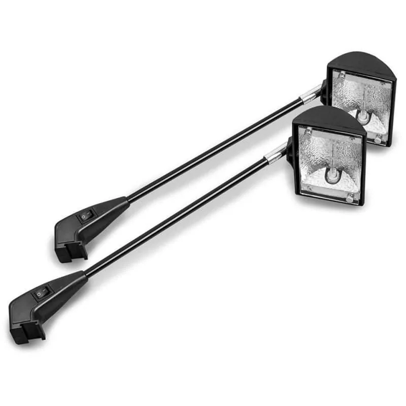 Wandstrahler Werbewand – AbdeX