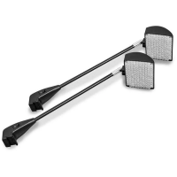 Wandstrahler Werbewand Ansicht 2