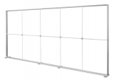 LED-Messewand Modul Silber Ansicht 3