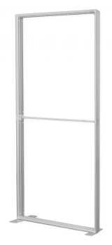 LED-Messewand Modul Silber Ansicht 4