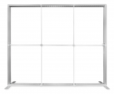 LED-Messewand Modul Silber Ansicht 6