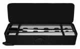 LED-Messewand Modul Silber Ansicht 10
