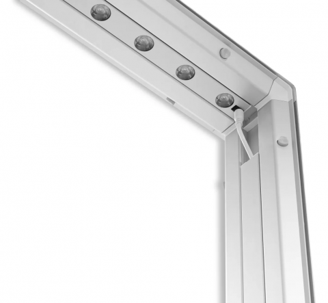 LED-Messewand Maxi Detail 9