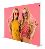 LED-Messewand Lumen Ansicht 1