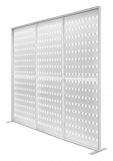 LED-Messewand Lumen Ansicht 2