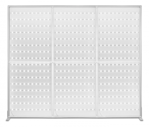 LED-Messewand Lumen Detail 2