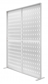 LED-Messewand Lumen Ansicht 4