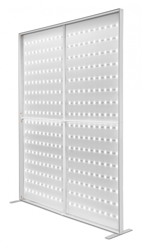 LED-Messewand Lumen Detail 3