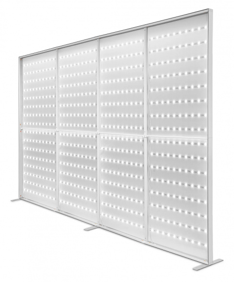 LED-Messewand Lumen Detail 4