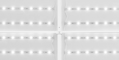 LED-Messewand Lumen Detail 6