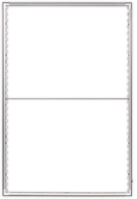 LED-Wandbild Slim Detail 1