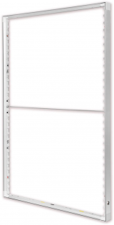 LED-Wandbild Slim Ansicht 3