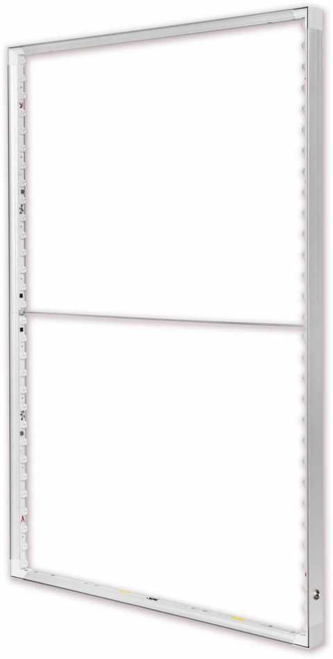 LED-Wandbild Slim Detail 2