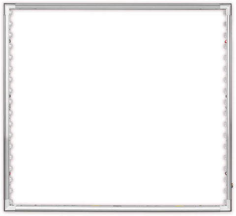 LED-Wandbild Slim Detail 3